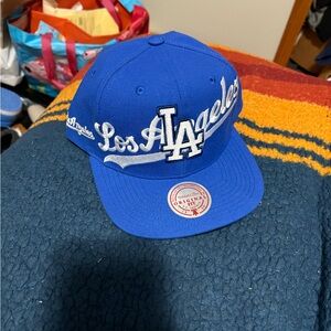 Los Angeles dodgers Mitchell and ness SnapBack hat